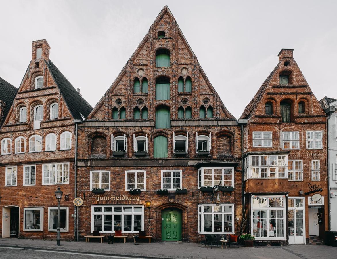 Hotel Zum Heidkrug & Cafe Lil Lüneburg Екстериор снимка